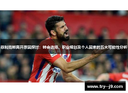 菲利克斯离开原因探讨：转会选择、职业规划及个人因素的五大可能性分析